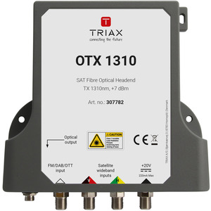 OTX 1310 Kit - optische Sendeeinheit + Wideband LNB 