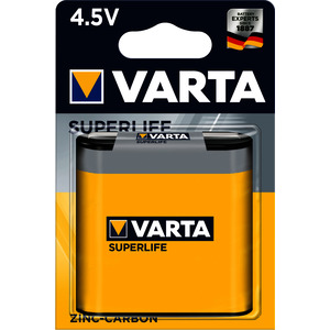 4,5 Volt Flachbatterie Normal Superlife 1 Stk 