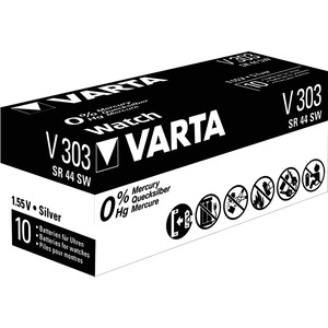 Watch V303 Uhrenbatterie SR44 1,55V 