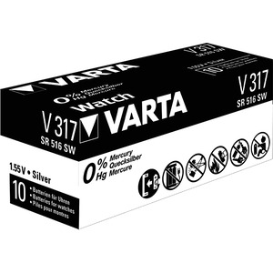 Watch V317 Uhrenbatterie SR62 1,55V 