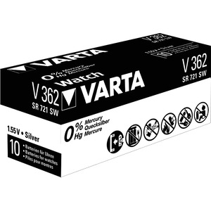 Watch V362 Uhrenbatterie SR58 1,55V 