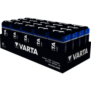 9 Volt Blockbatterie E-Block High Energy 1 Stk 