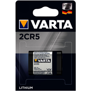 Fotobatterie 2CR5 Professional Lithium 1 Stk 