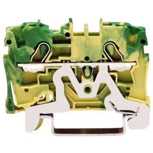 2-Leiter-Schutzleiterklemme Ex e II geeignet 0,5 - 4 mm² grün-gelb 
