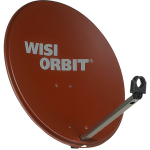 Orbit Line Parabol-Offsetantenne 60 cm rotbraun 