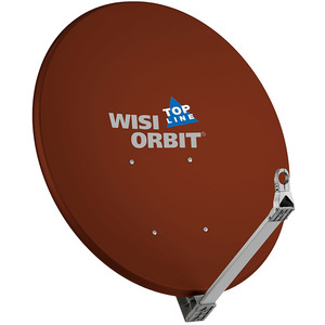 Orbit Topline Parabol-Offsetantenne 100 cm rotbraun 