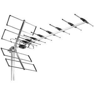 UHF-Antenne, Kanäle 21 - 48 mit LTE-Filter EB 457 LTE 