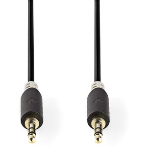 Audio Kabel Stereo 3,5 mm Stecker - Stecker 2,0 m 