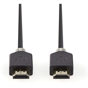 HDMI Anschlusskabel mit Ethernet HDMI Stecker - Stecker 0,5 m 