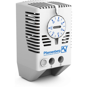 Thermostat mit Schließer für Schaltschrankheizungen 