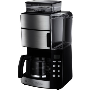 Kaffeemaschine mit integriertem Mahlwerk und Glaskanne 25610-56 