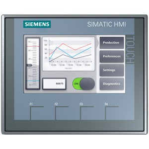 SIMATIC HMI KTP400 BASIC Tasten / Touchbedienung 4 
