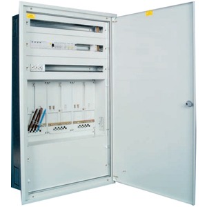 Aufputz-Zählerverteiler + Montageeinsatz BP-OSTN-800/12-3Z 