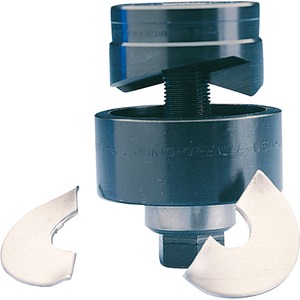 SLUG-BUSTER Spalt-Blechlocher Komplett-Locher 25,4 mm ISO 25 