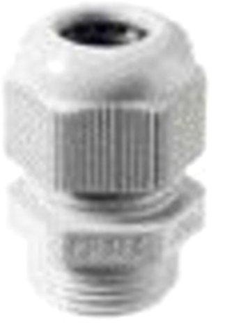 Anbauverschraubung PERFECT 50.036 PA7035 PG 36 RAL7035 hellgrau 