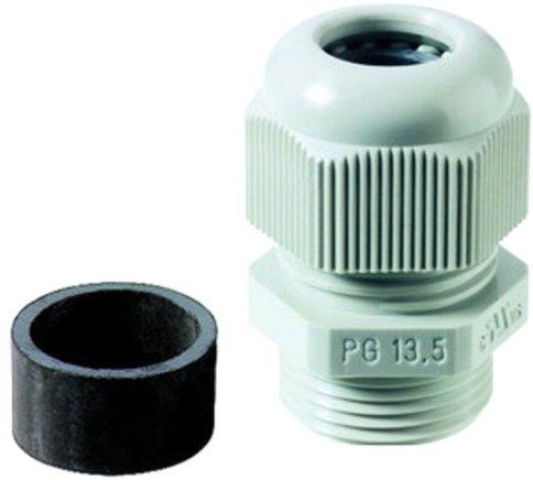 Anbauverschraubung PERFECT 50.048 PA7035 PG 48 RAL7035 hellgrau 