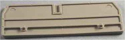 Abschluss- und Zwischenplatte ZAP/TW 3 