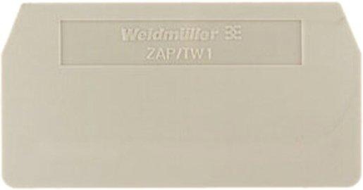 Abschluss- und Zwischenplatte ZAP/TW 1 