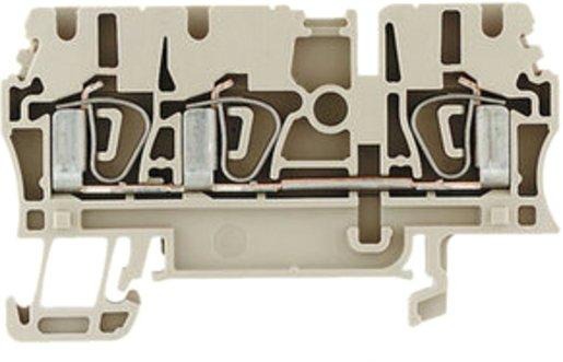 Durchgangs-Reihenklemme ZDU 2.5/3AN 