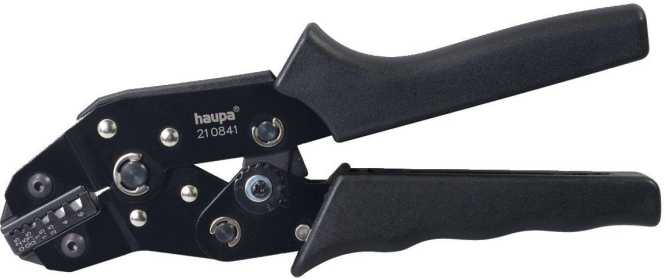 Crimpzange Aderendhülsen 0,25-6 