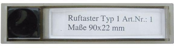 Ruftaster für Türstation Serie 900 90 x 22 mm 