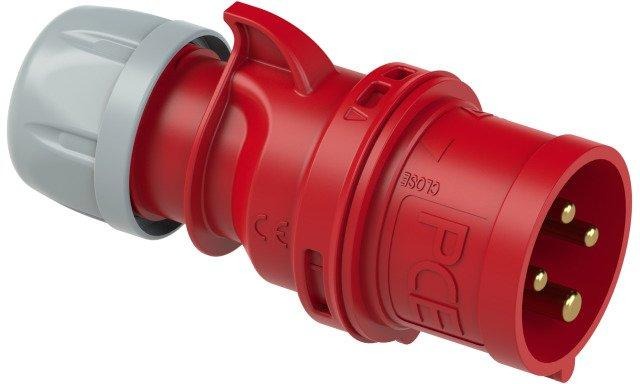 Twist Stecker 16A 4p 6h IP44 