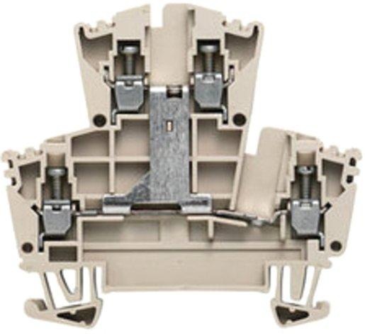 Durchgangs-Reihenklemme WDK 2.5V 