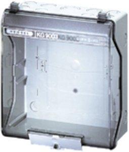 KV-Leergehäuse 182x205x95 mm IP65 KG 9003 O.MPL 