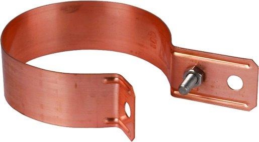Regenrohrschelle Kupfer Rohr Ø (d1): 120 mm 