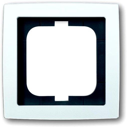 Abdeckrahmen solo 1-fach studioweiß 