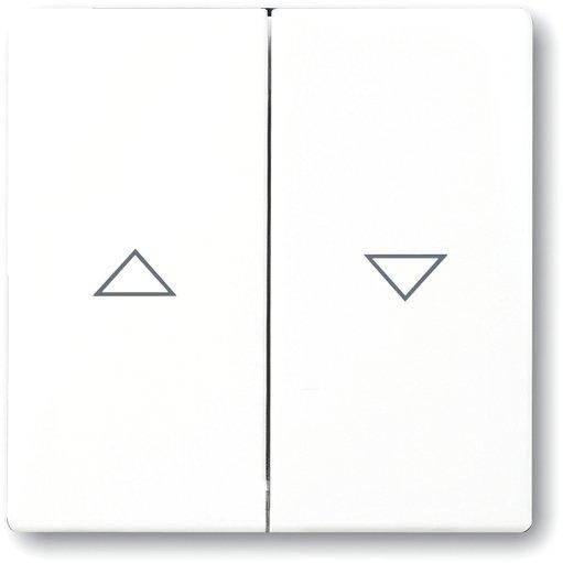 Wippe future linear für Unterputz Jalousieschalter/-taster studioweiß 