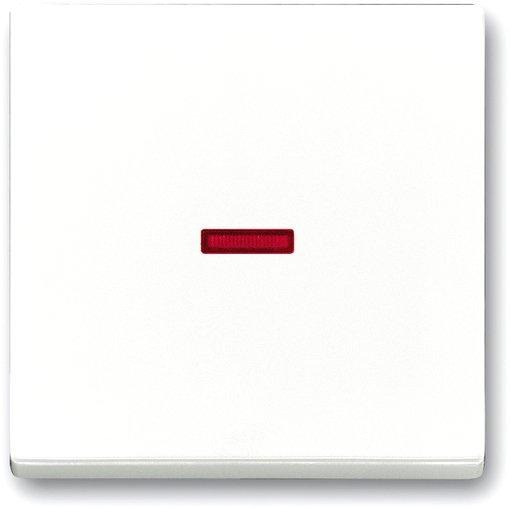 Wippe für Aus Wechsel Kreuz Taster Kontroll-Wechsel studioweiß 