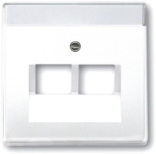 Zentralscheibe für UAE-Anschlussdosen 2-fach 