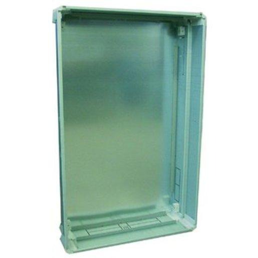 Putzwanne mit Rückwand komplett außen B585xH1225xT245mm 