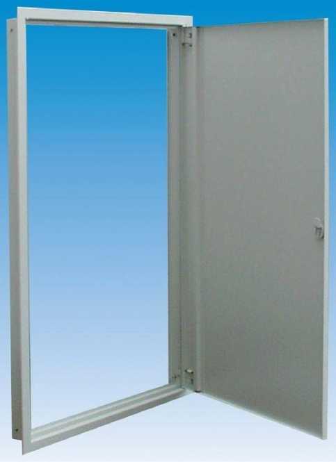 UP-Verteilertürrahmen IP30 + Tür außen B1005xH1710xT85mm 