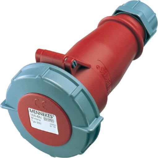CEE-Kupplung AM-TOP 16A 5p 400V 6h IP67 