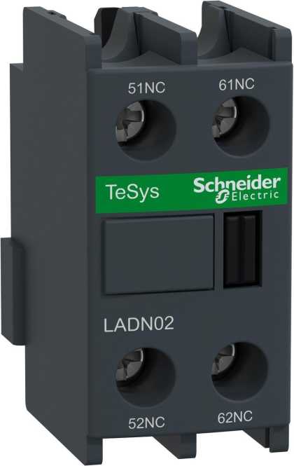 Hilfsschalterblock 2Ö LADN-02 