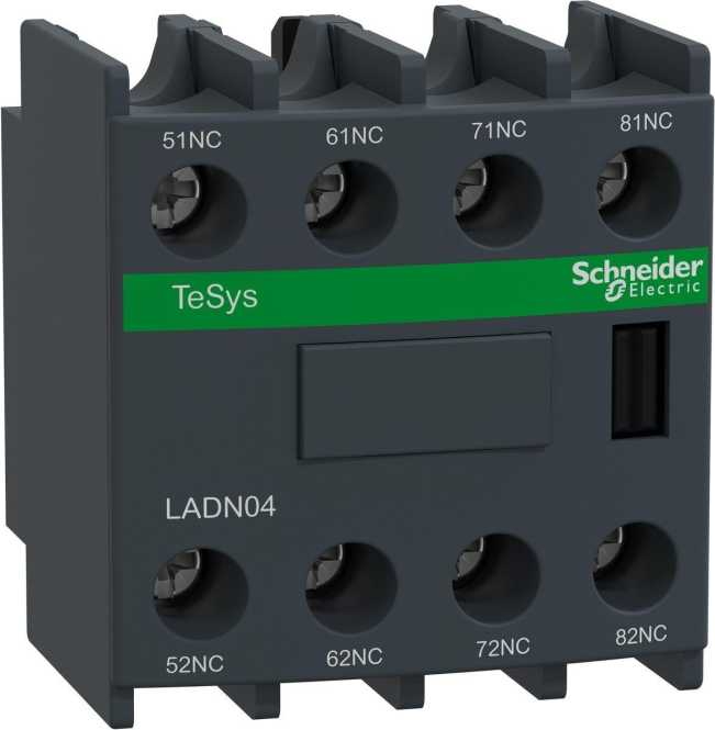 Hilfsschalterblock 4Ö LADN-04 