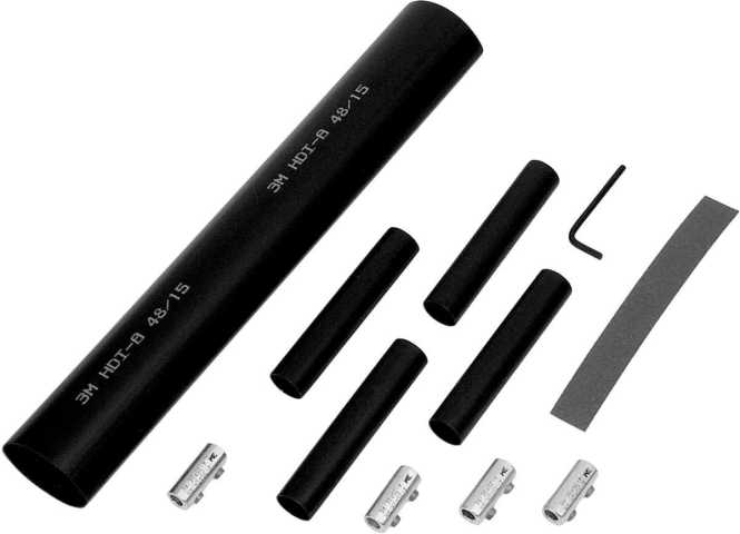 Warmschrumpf-Verbindungsgarnitur 91-AHSC 5 x 6-5 x 35mm² Schraubverb. 