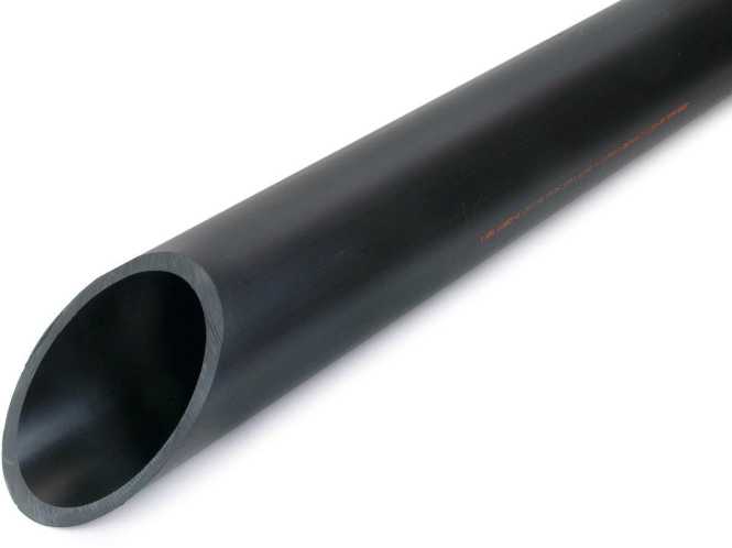 Kabelschutzrohr aus PE 100m ohne Muffe 