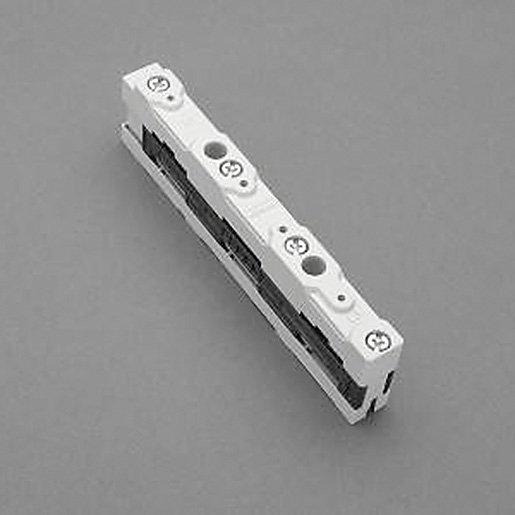 Schienensystem Universal-Sammelschienenträger 60 mm 3polig 1495 