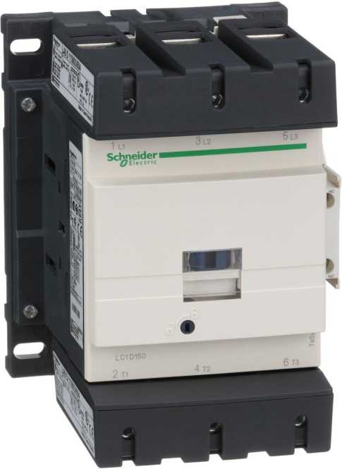 Leistungsschütz 3polig+1S+1Ö 75kW/400V/AC3 150A Spule 230V 50/60Hz 