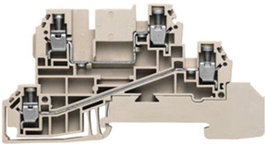 Installations-Etagenklemme WDL 2.5/L/L 