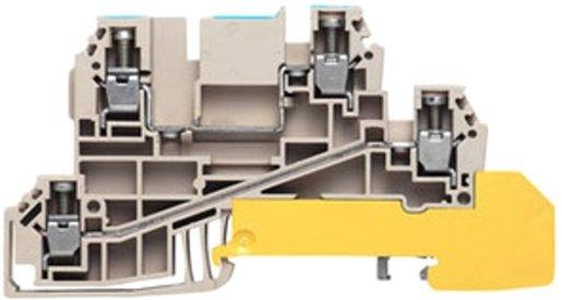 Verteiler-Reihenklemme WDL 2.5/N/L/PE 