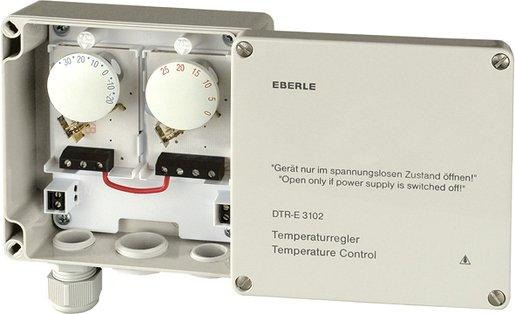 Regler für Dachrinnenbeheizung -20...35°C AC 230V 1 Oe 1 S 16 A 