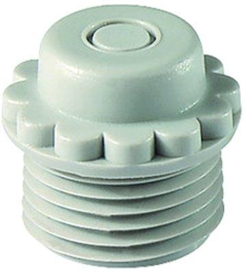 Würgenippel geschlossene Ausführung 116 MGG M16x1,5 lichtgrau 