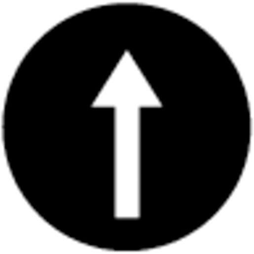 Tastenplatte flach schwarz beschriftet 