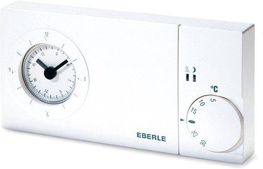 Uhrenthermostat 5-30°C mit TA Ausgang AC 230V 1We pot.frei 16 A 