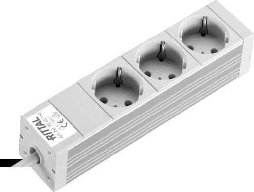 Steckdosenleiste 3 Dosen ohne Schalter 250V/16A 