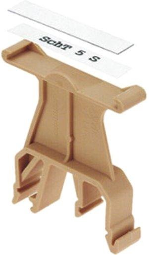 Klemmenmarkierer / Verbindermarkierer 44,5 x 9,5 mm Polyamid 66 